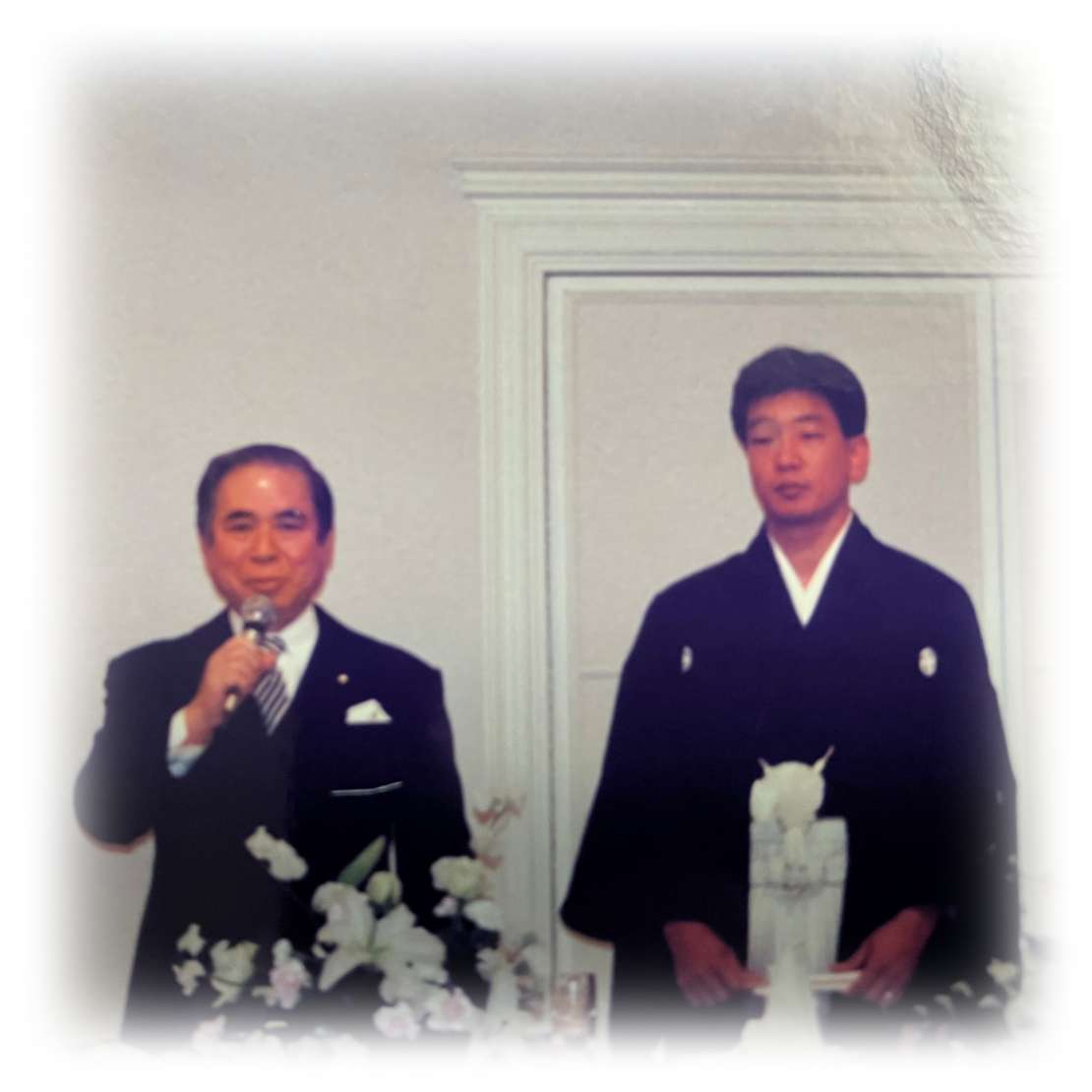 小宮山重四郎代議士の秘書として
